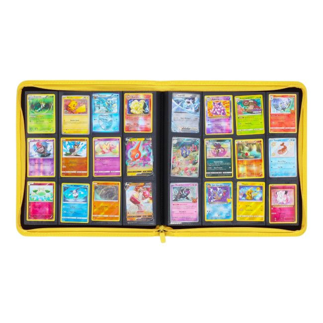 Thumbnail: Z-Folio 12-Pocket LX Album - Yellow