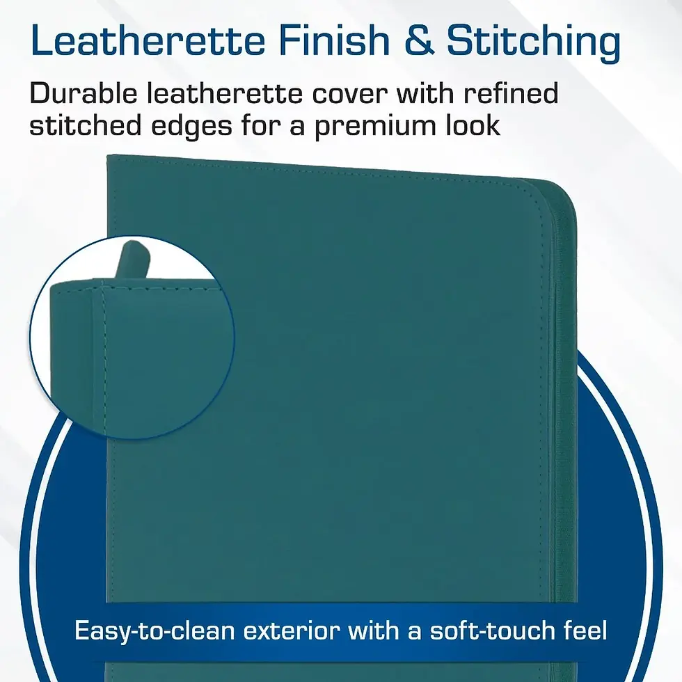 Thumbnail: Z-Folio 12-Pocket LX Album - Teal