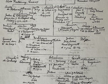 THE ANGLO-NORMAN CHESNEYS