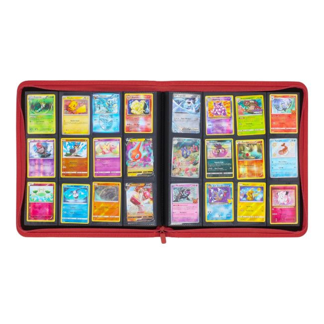 Thumbnail: Z-Folio 12-Pocket LX Album - Red