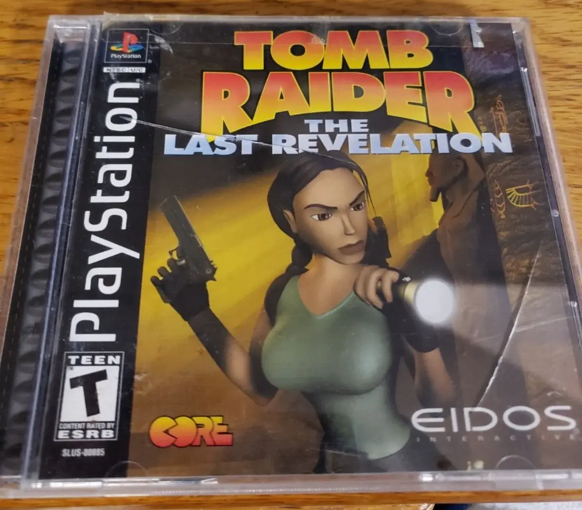 Tomb Raider: The Last Revelation (Sony PlayStation 1, 1999) PS1 PSOne