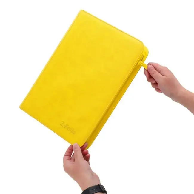 Thumbnail: Z-Folio 9-Pocket Album - Yellow