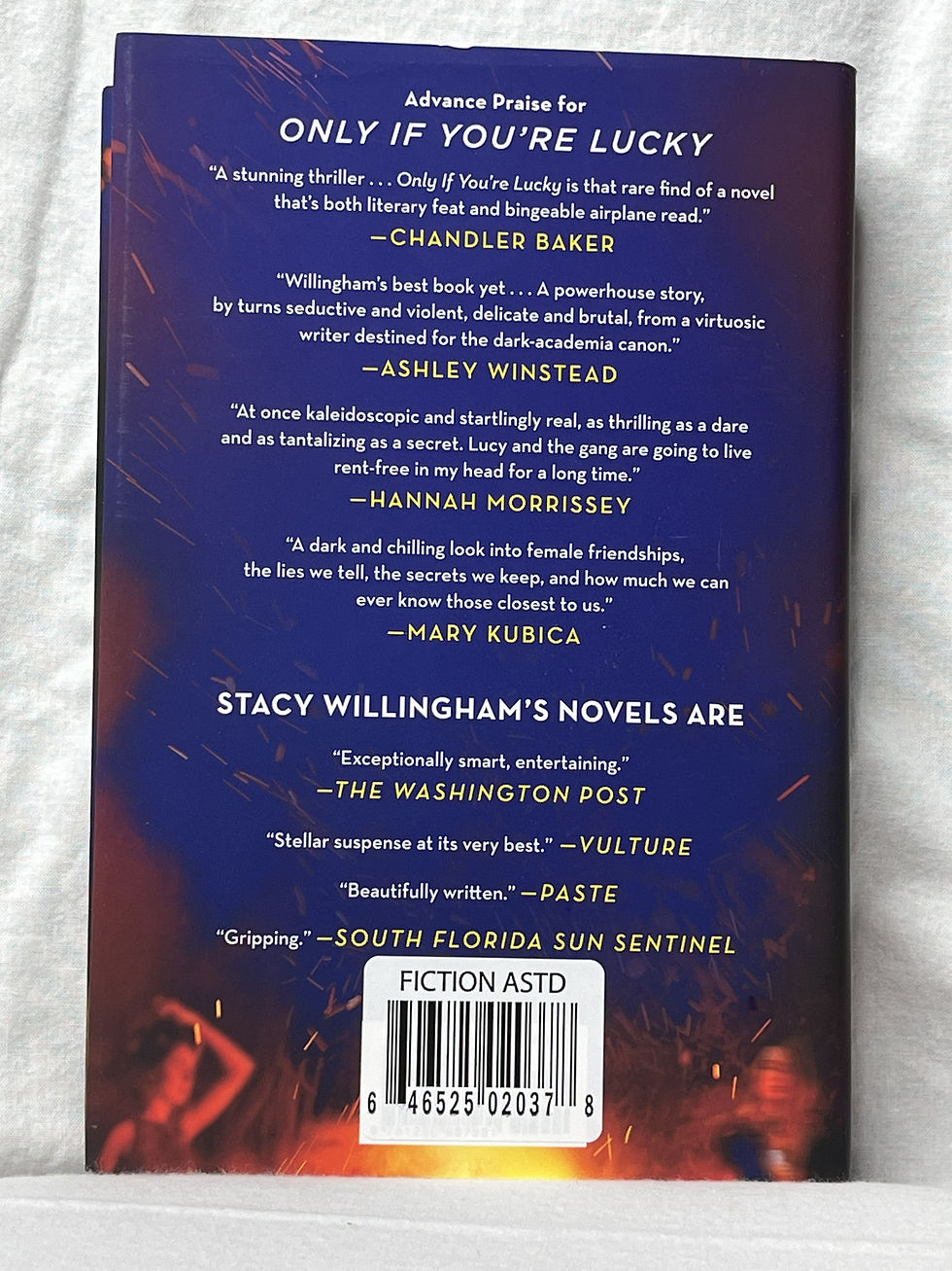 Thumbnail: Only If You're Lucky (Book 1): by Stacy Willingham