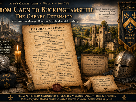 From Caen to Buckinghamshire