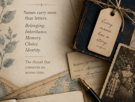 WHAT IS A NAME?