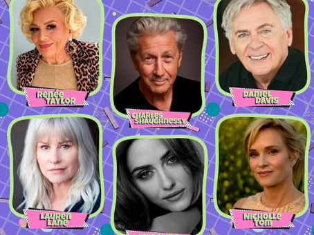 THE NANNY REUNION HITS 90s CON!