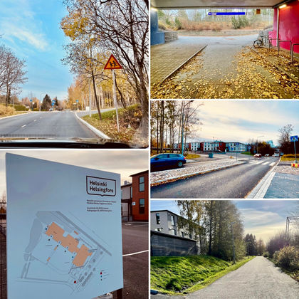 Maatullin peruskoulun ympäristön suunnittelu jätettiin puolitiehen