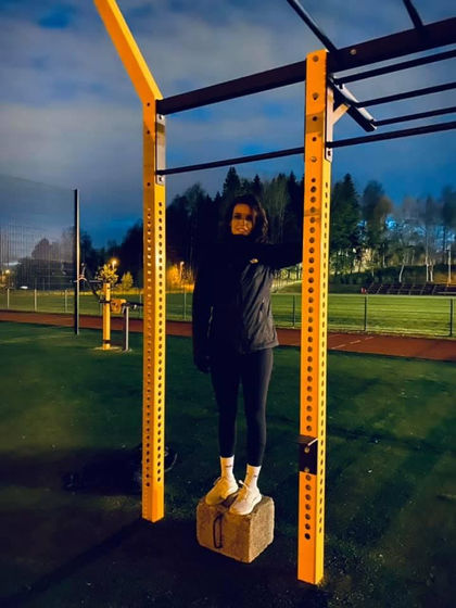 Koudan ulkosali Puistolan liikuntapuisto 21.10.2021