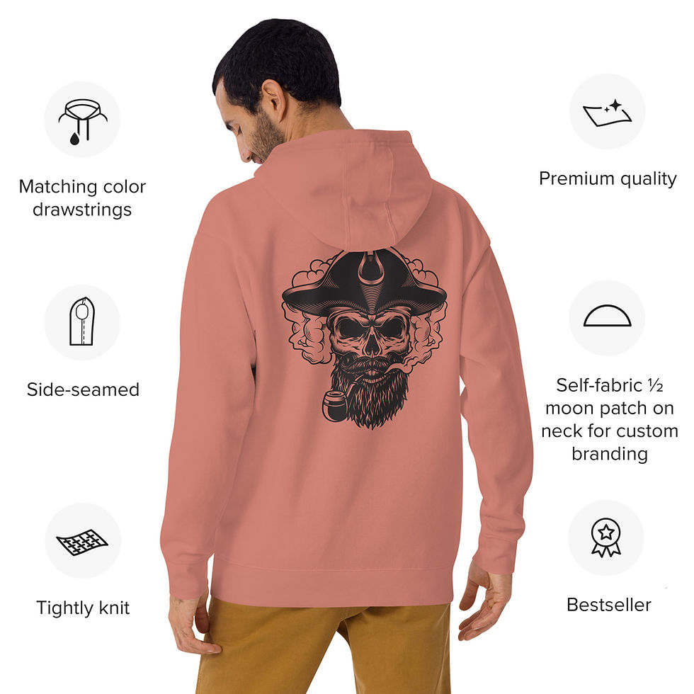 Thumbnail: The Once Famed Pirate Hoodie