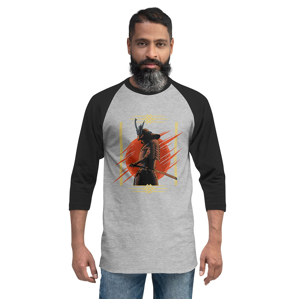 Thumbnail: Rising Sun 3/4 sleeve