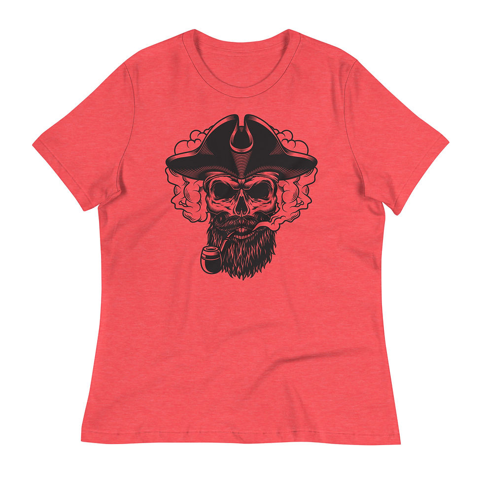 Thumbnail: Once Famed Pirate Women's T