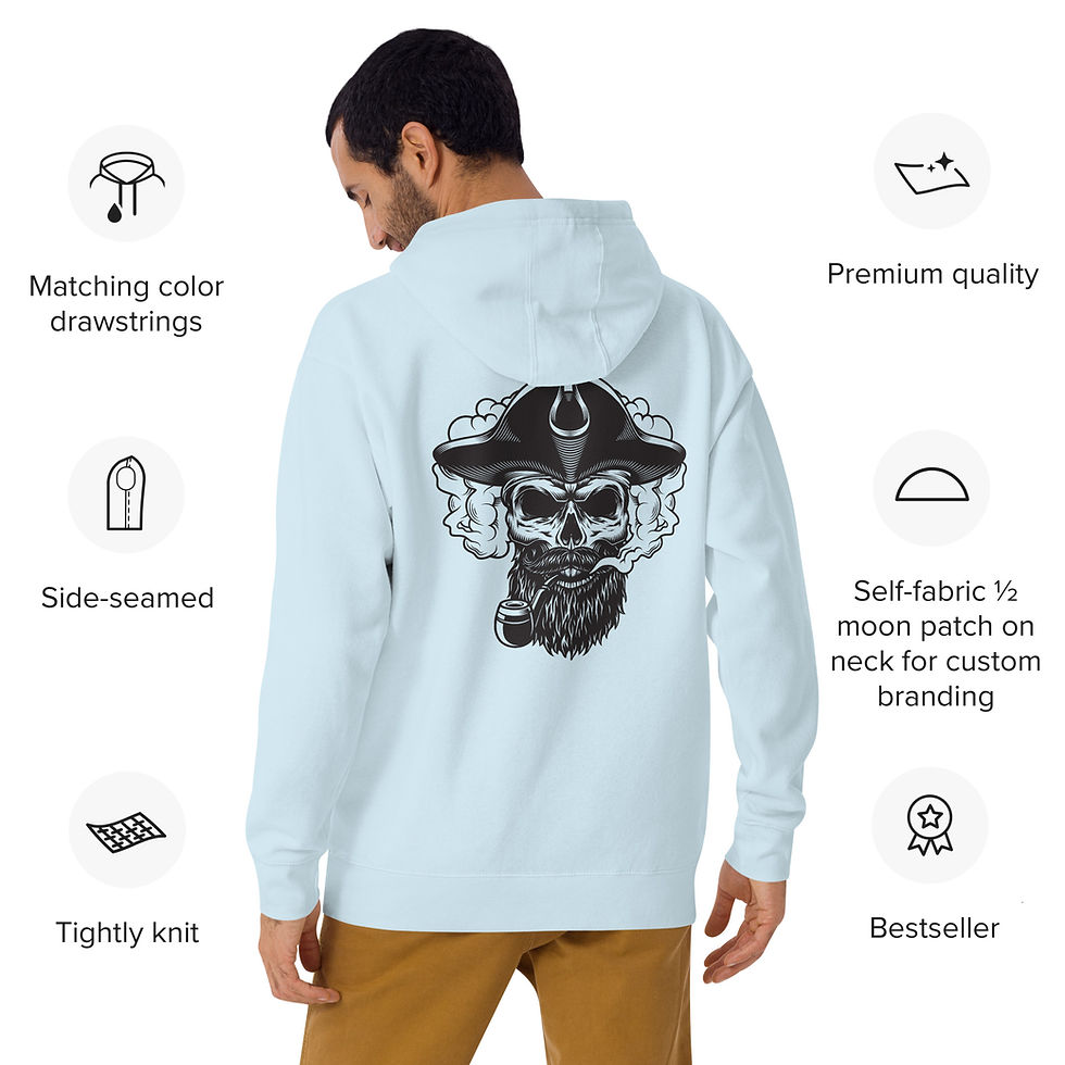 Thumbnail: The Once Famed Pirate Hoodie