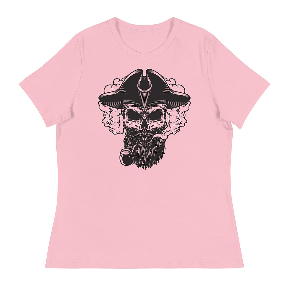 Thumbnail: Once Famed Pirate Women's T