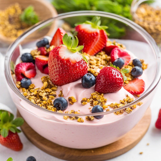 Yogurt parfait