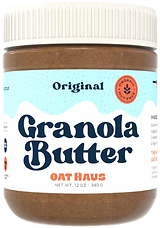 Oat Haus Original Granola Butter