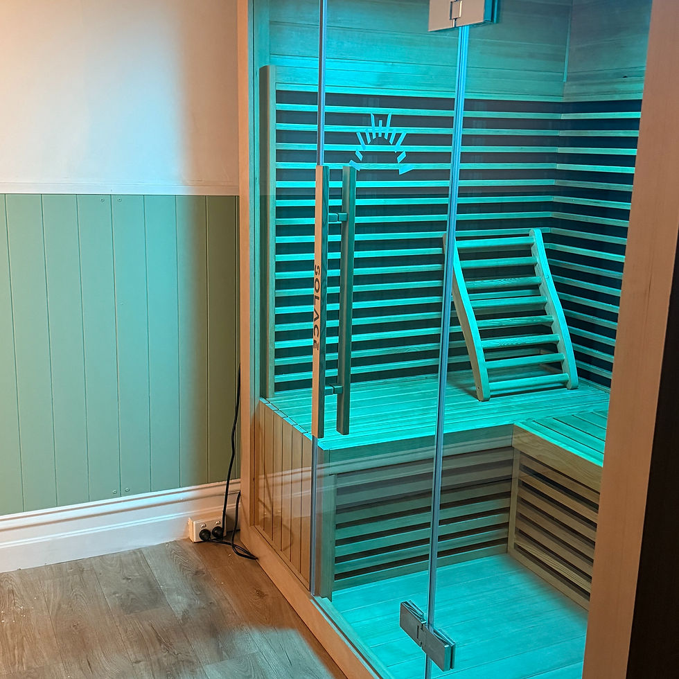 Sphere Wellness Studio Sauna Recovery