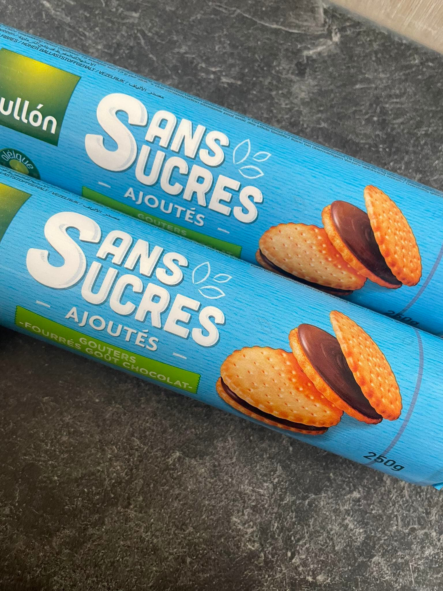 Biscuit aux chocolat SANS SUCRE