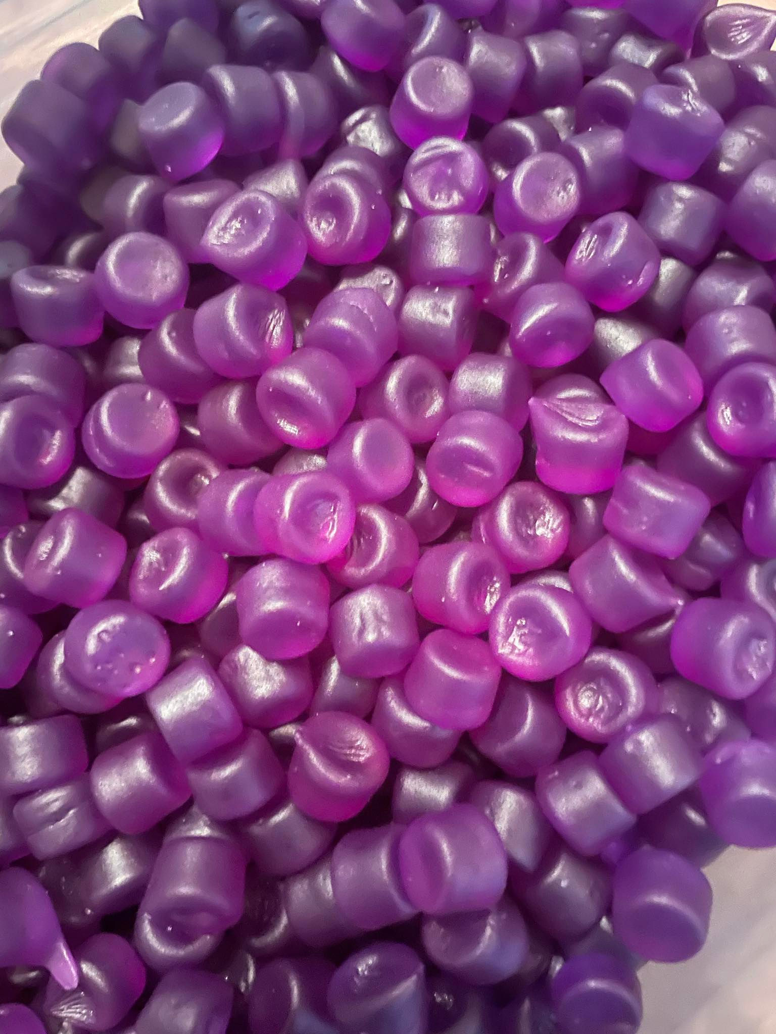 Agent mauve violette