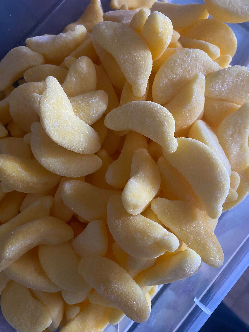 Bananes jaunes