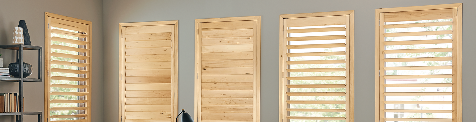 Graber 1515 Wood Shutters