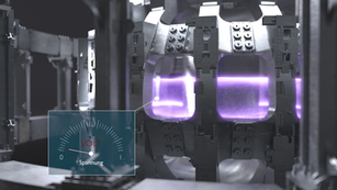 3D Ansicht Tokamak