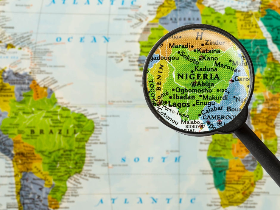 Nigeria Map