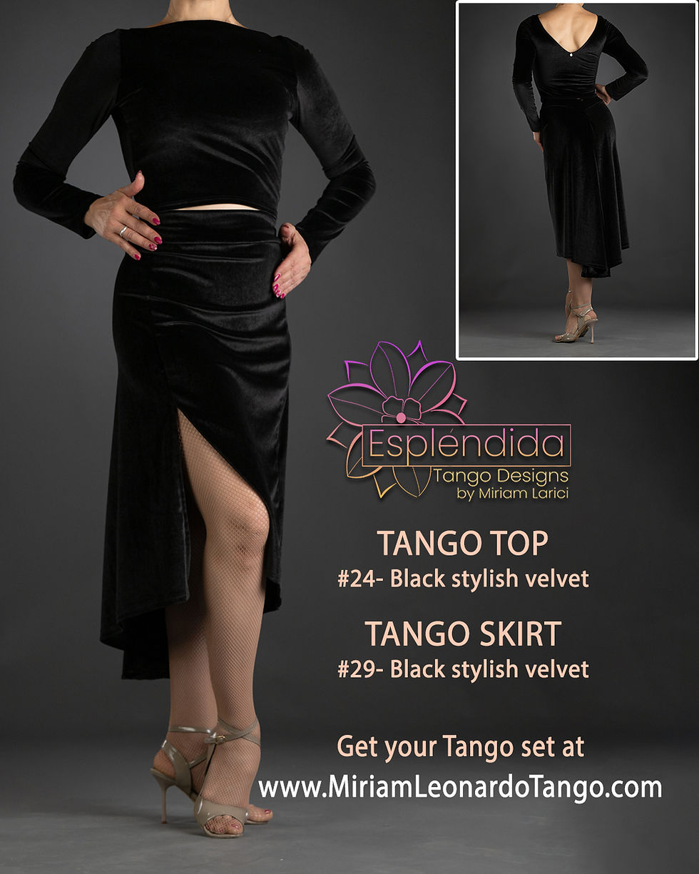 Thumbnail: 29- Black Stylish Velvet