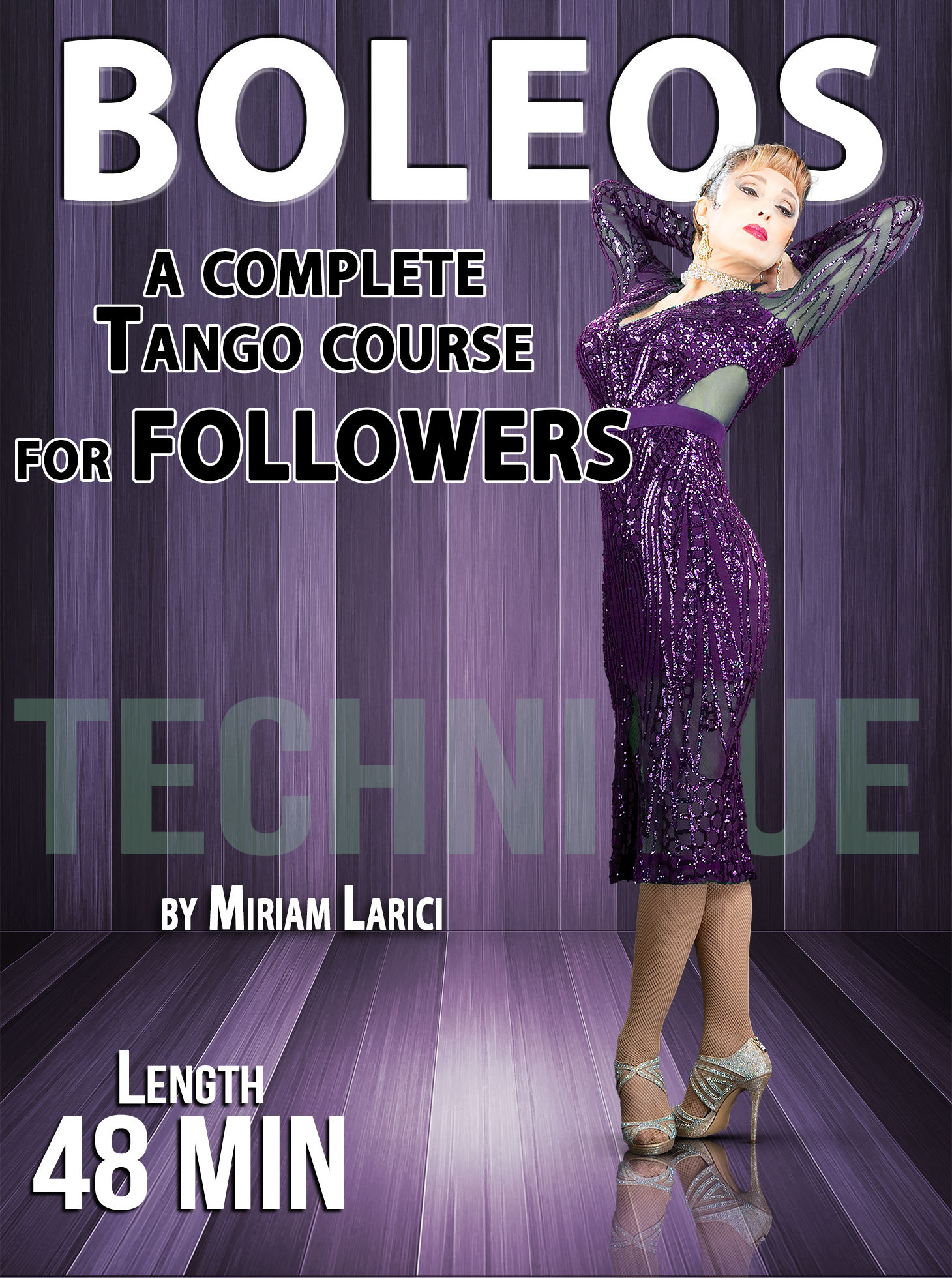 "BOLEOS"  (Downloadable Tango Course for followers)