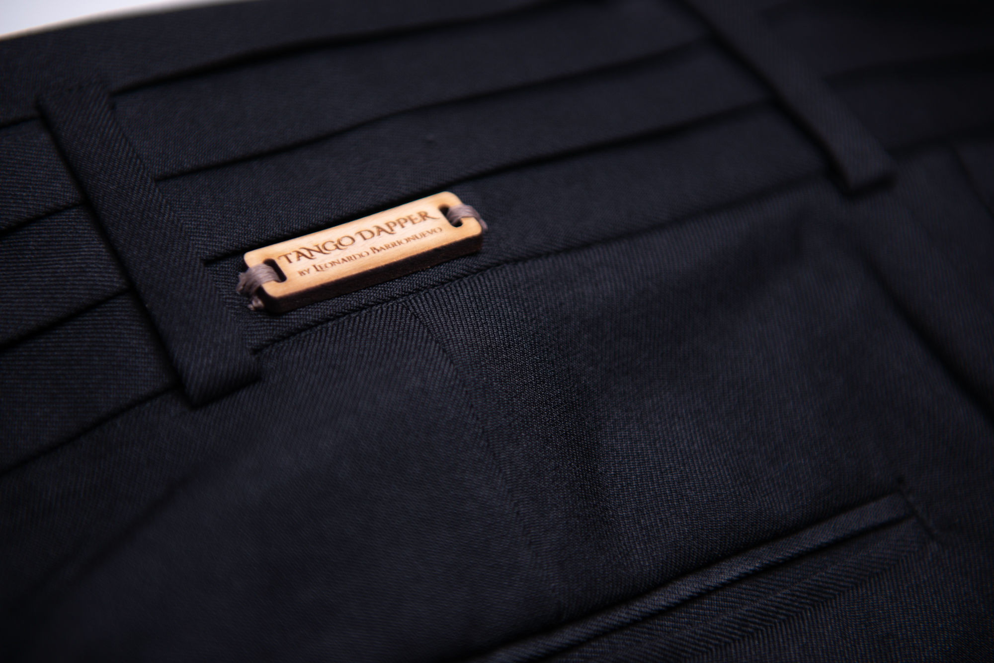 BLACK PLAIN   (Tango pant only)