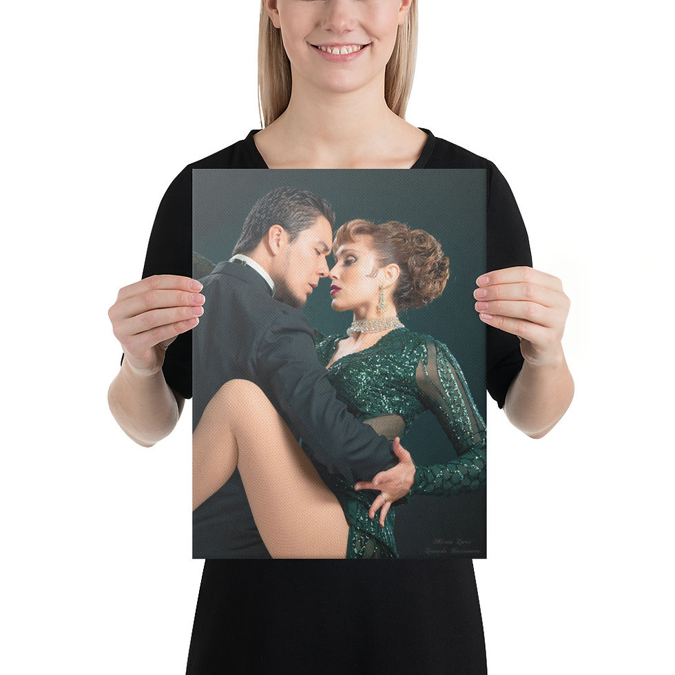 12' x 16' Miriam & Leonardo Tango 16