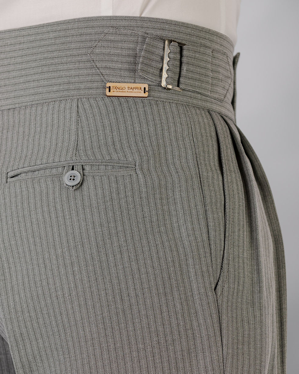Thumbnail: Light Gray Textured (Tango Trouser for Men)