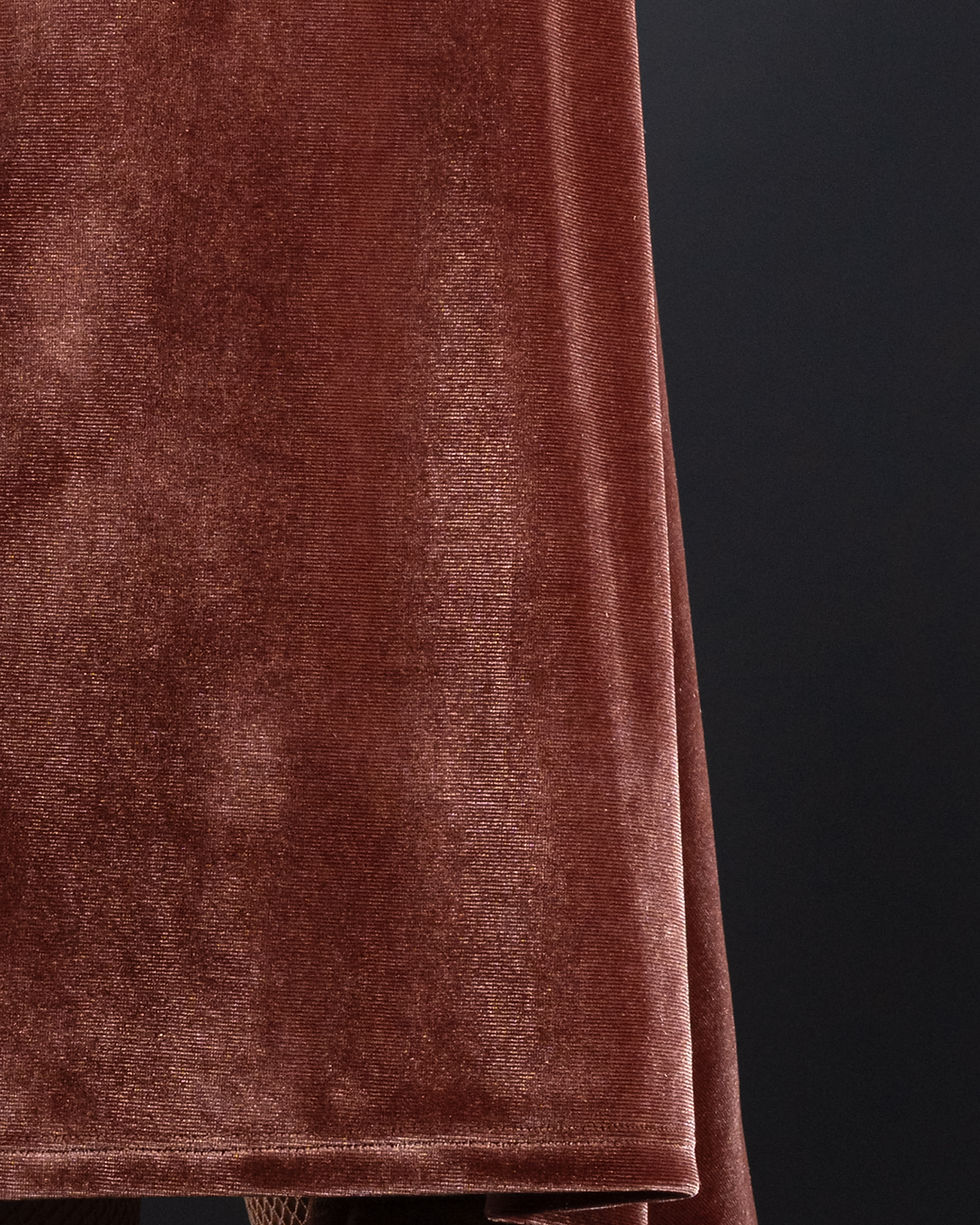 Thumbnail: #44 - Light Bronze Velvet