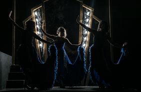 Sam Waddington Lighting Design, Top Hat, Upstairs at the Gatehouse