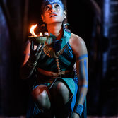 Sam Waddington Lighting Design, Vanara, Hackney Empire Theatre