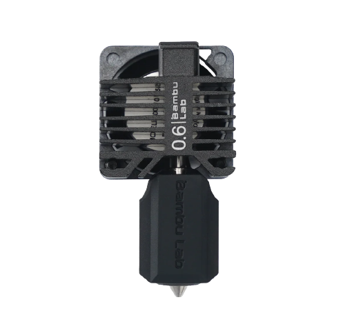 Bambu Lab - Complete Hotend Assembly with Hardened Steel Nozzle (P1P/P1S) - Image 2
