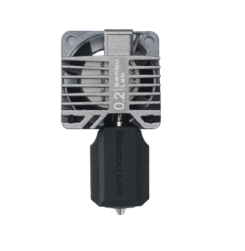 Bambu Lab 0 2mm Complete Hotend Assembly With Stainless Steel Nozzle P1p