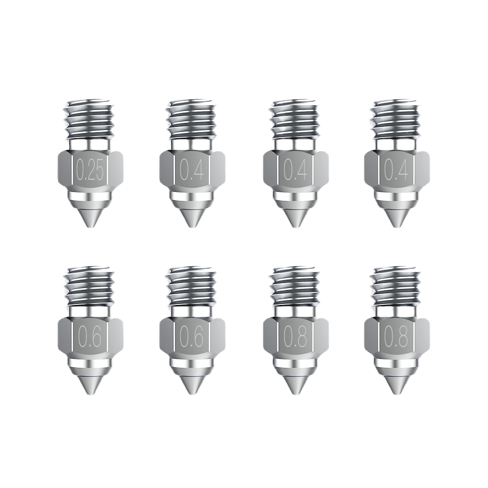 Creality High End Copper Alloy Nozzle Kit Ender 3 V2 Ender 5 Range Ender 6