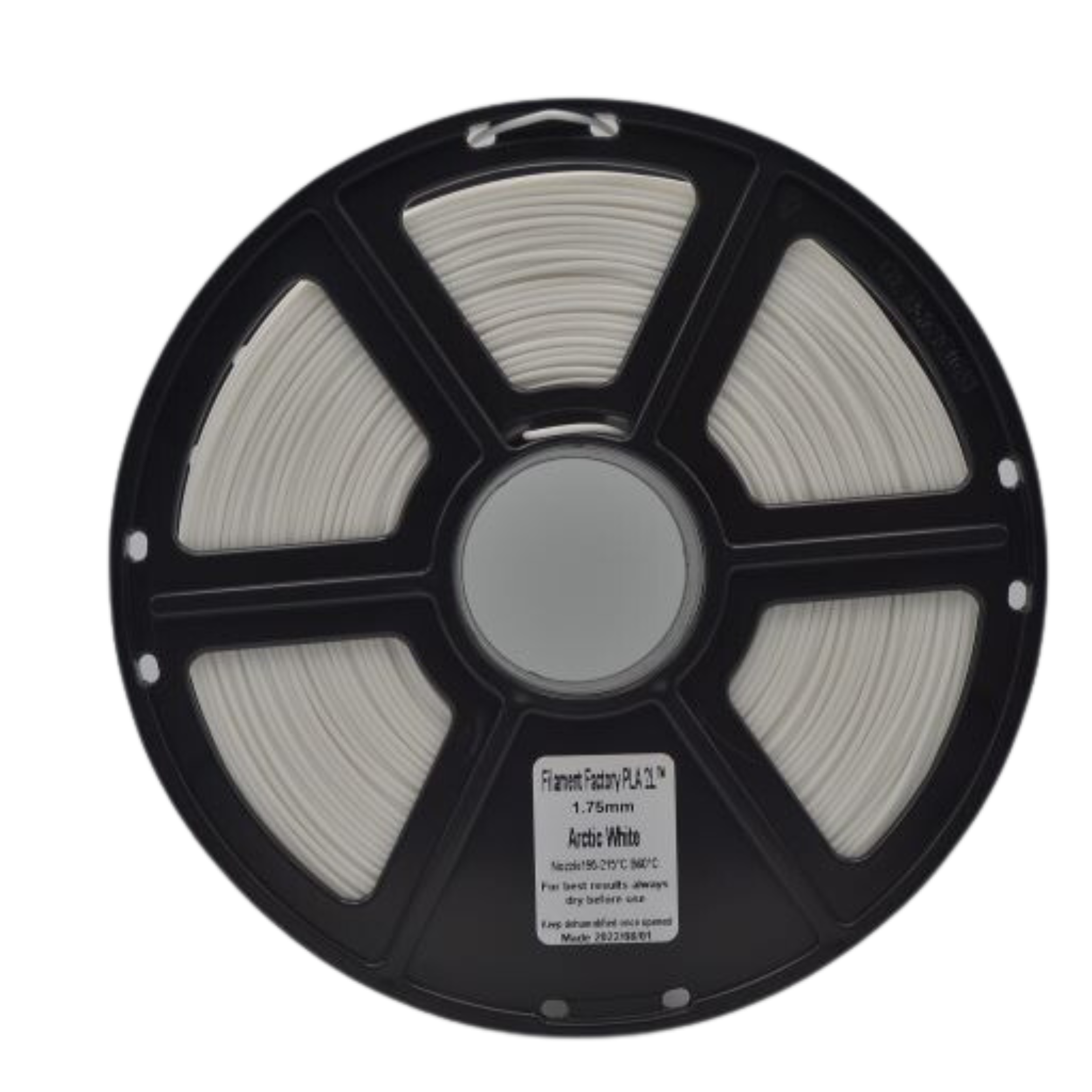 1.75mm Filament Factory PLA 2L (1kg)