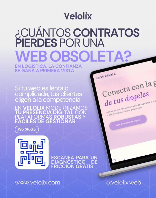 Flyer digital animado diseñado por Velolix