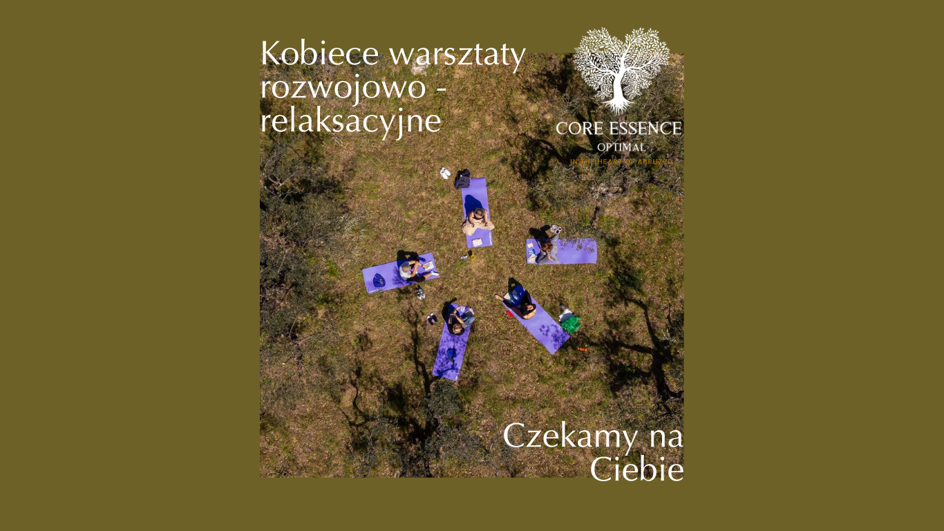 Warsztaty rozwojowo - relaksacyjne