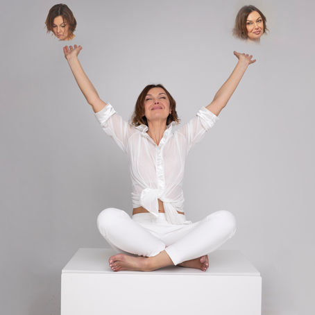 Awakening to the down - spiritual awakening.
