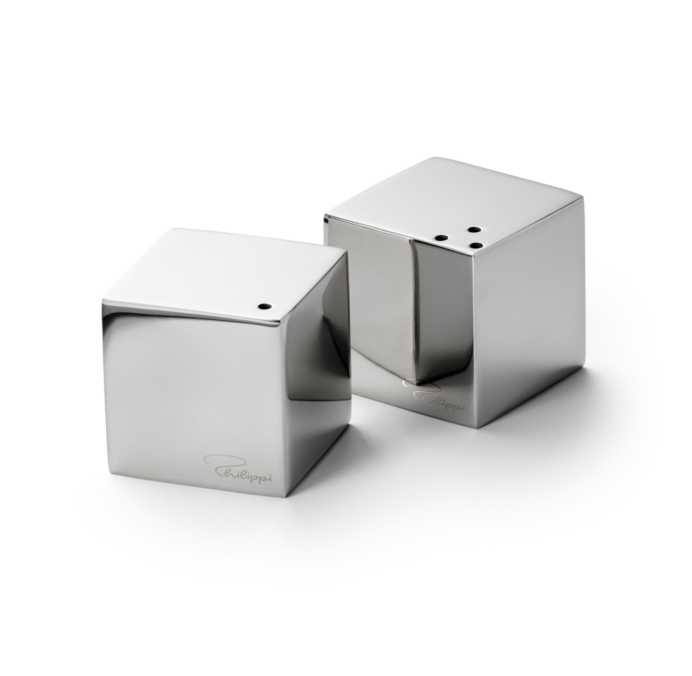 PHILIPPI - CUBE Salz und Pfeffer Set 2tlg