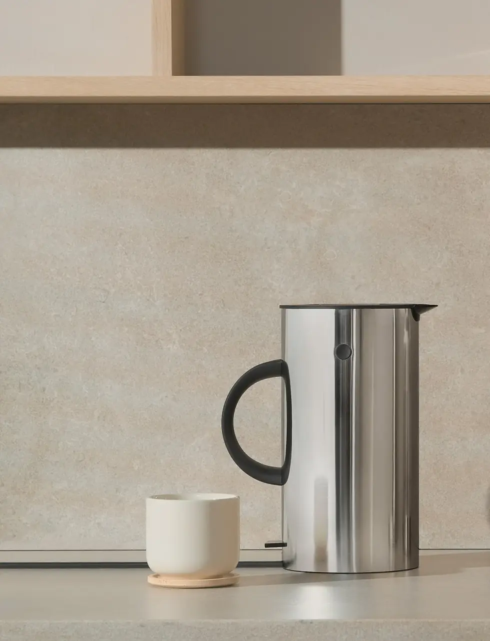 Miniaturbild: STELTON - EM77 Wasserkocher (EU) 1,5 l Stahl