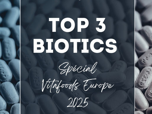 pA1cHI named top-3 -biotics at Vitafoods 2025