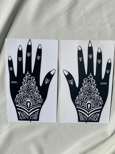 diy henna stencils hennabyjinal