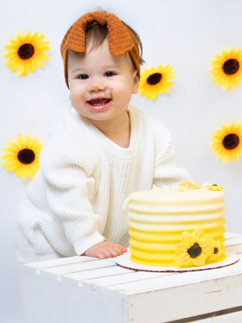 Cake Smash Fun: Colorful and Whimsical Photography for First Birthday Celebrations