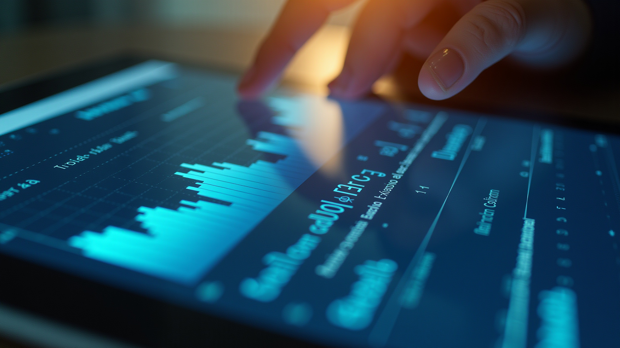 Build a great financial supporting team.