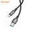 Thumbnail: MCDODO 65W 5A Full Compatible (support AFC/SCP/VOOC/QC4.0/3.0) Type-c Data Cable