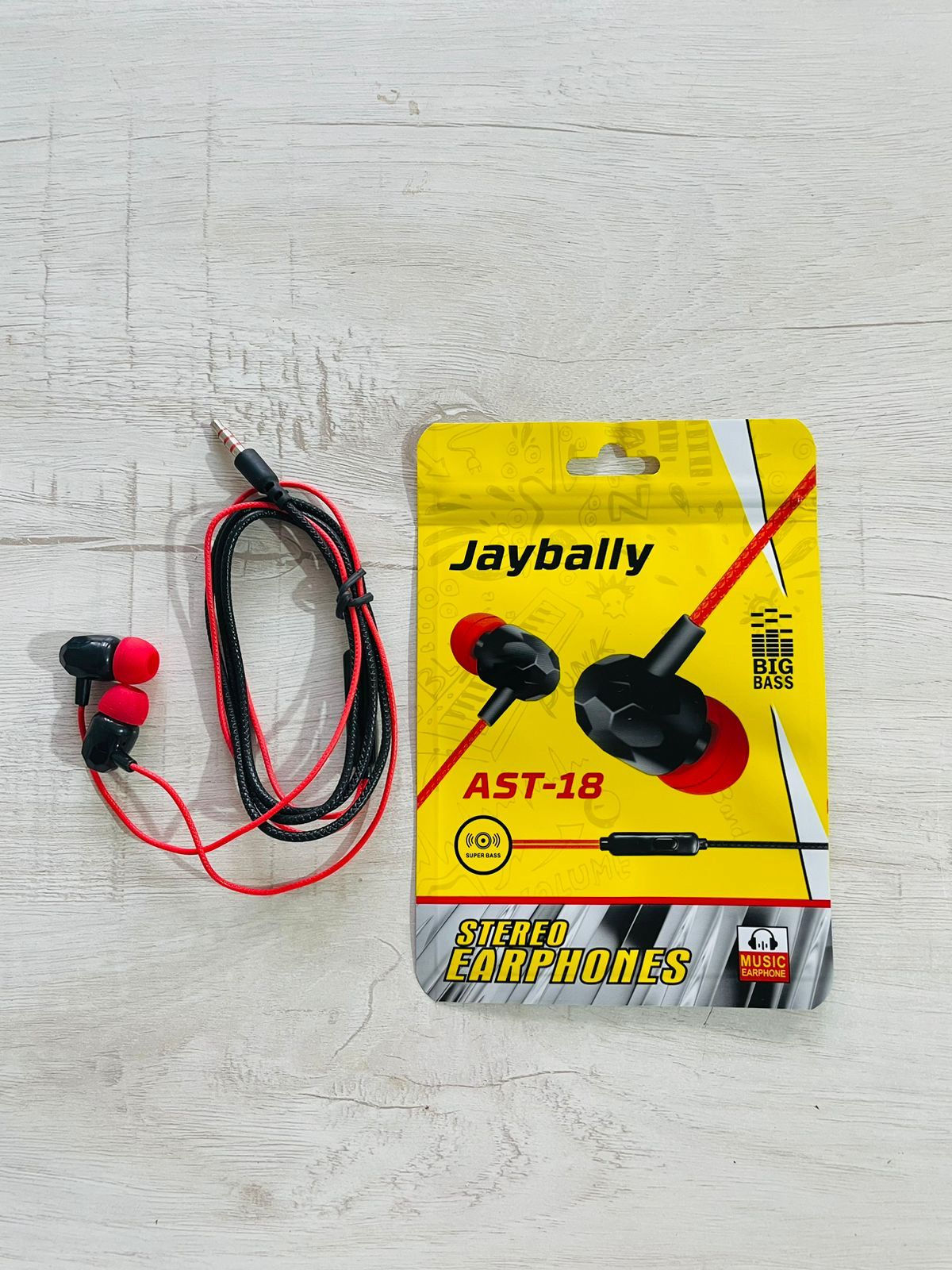 Jaybally Stereo Wired Earphone (AST-18)
