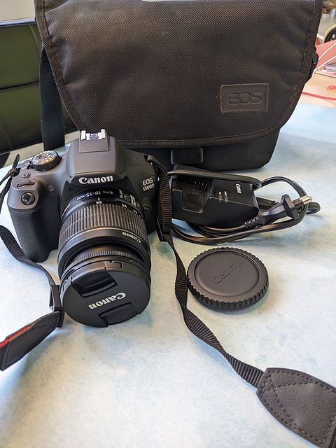 Canon EOS 2000D DSLR Camera Pre Owned with lenses Tech Point 53